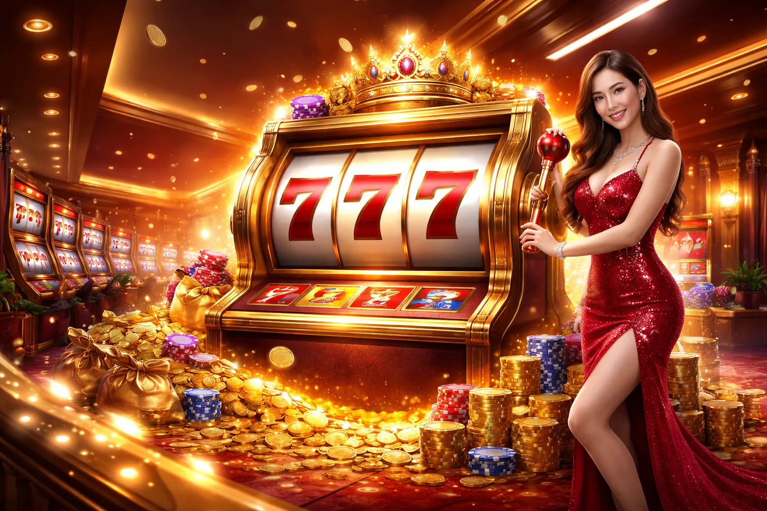 Máy đánh bạc tại banca29 trang chủ chính thức với giải thưởng lớn